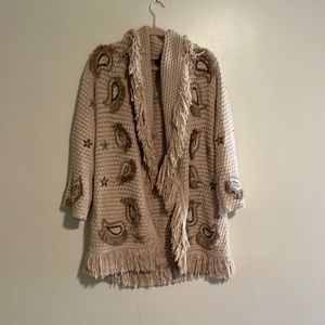 Women’s brand new alanui cardigan size M